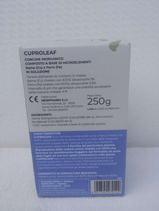 Cuproleaf sistemico - ValmaflorValmaflorValmaflorCuproleaf sistemico - Valmaflor