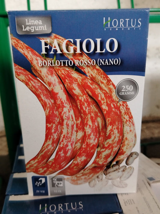Fagiolo - ValmaflorValmaflorValmaflorFagioloBARLOTTO ROSSO (NANO)
