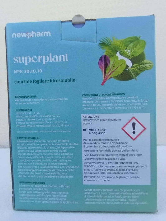 Fertilizzante fogliare idrosolubile