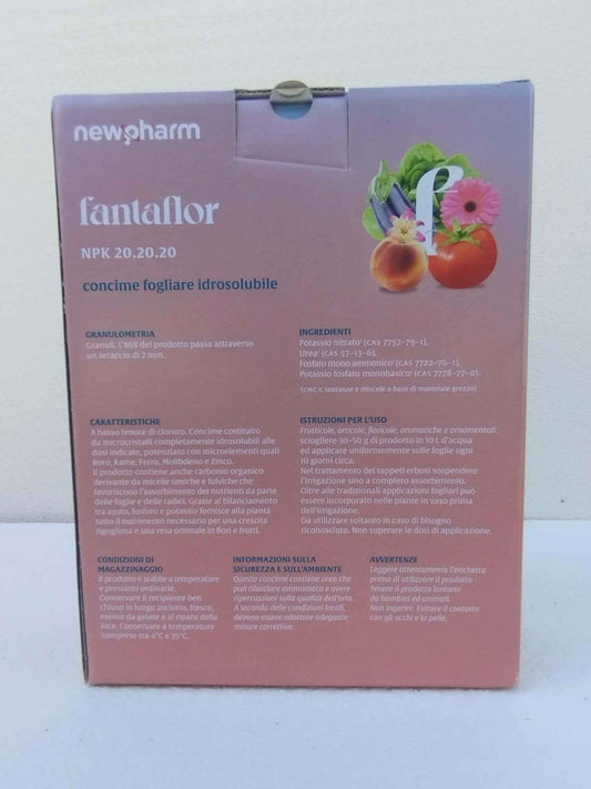 Fertilizzante fogliare idrosolubile fantaflor