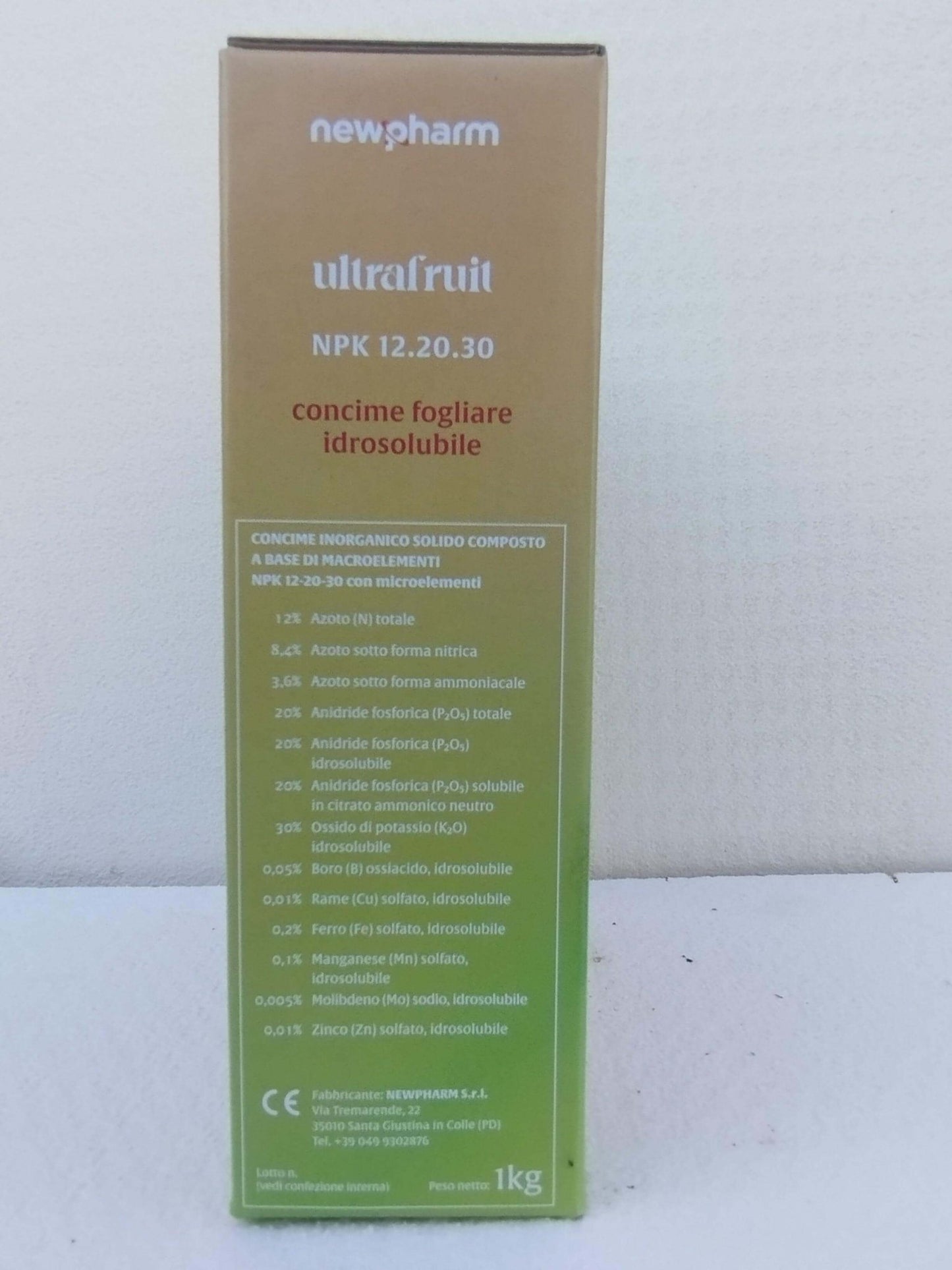 Fertilizzante fogliare idrosolubile ultrafruit - ValmaflorConcime idrosolubileValmaflorValmaflorFertilizzante fogliare idrosolubile ultrafruit - Valmaflor