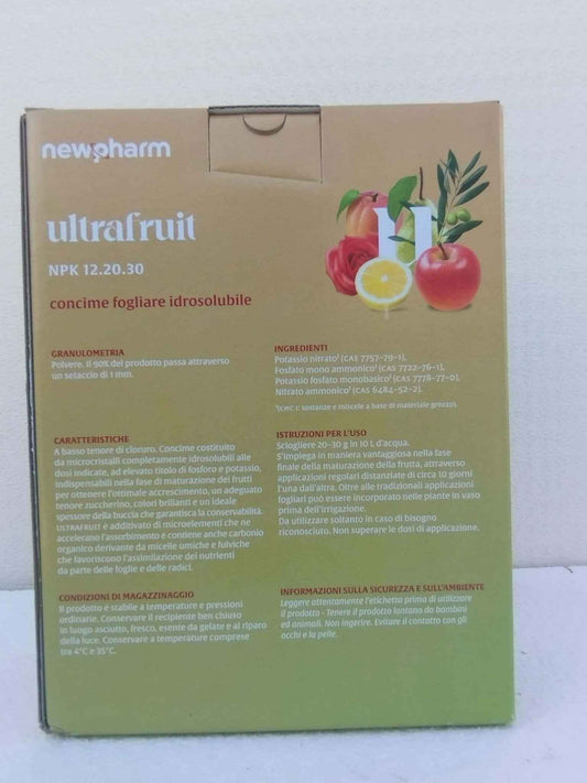 Fertilizzante fogliare idrosolubile ultrafruit