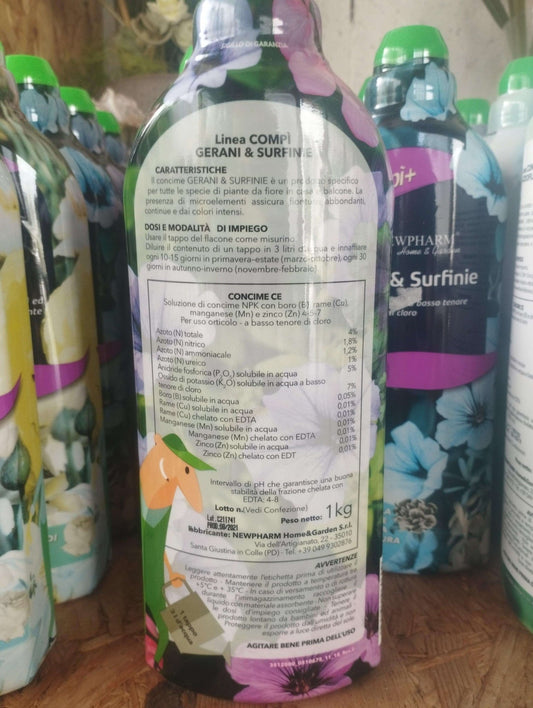 Fertilizzante Gerani e Surfinie - ValmaflorValmaflorValmaflorFertilizzante Gerani e Surfinie - Valmaflor