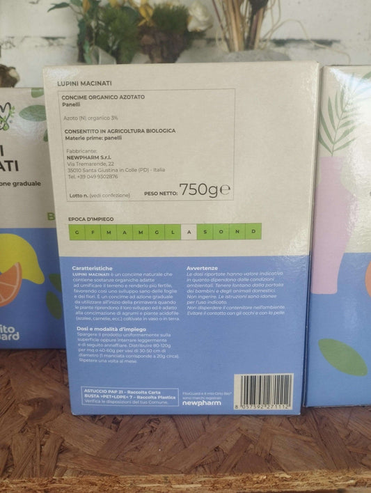Lupini macinati - ValmaflorValmaflorValmaflorLupini macinati - Valmaflor