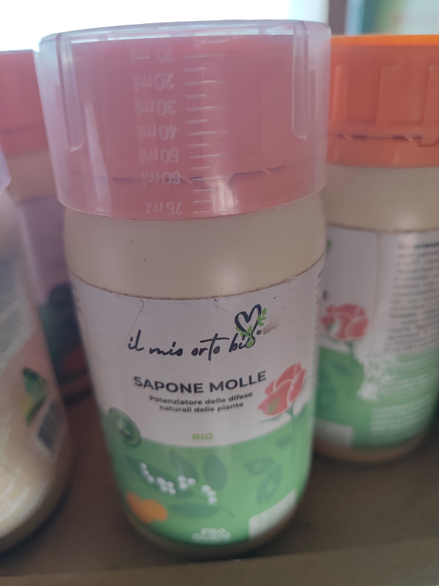 Sapone molle
