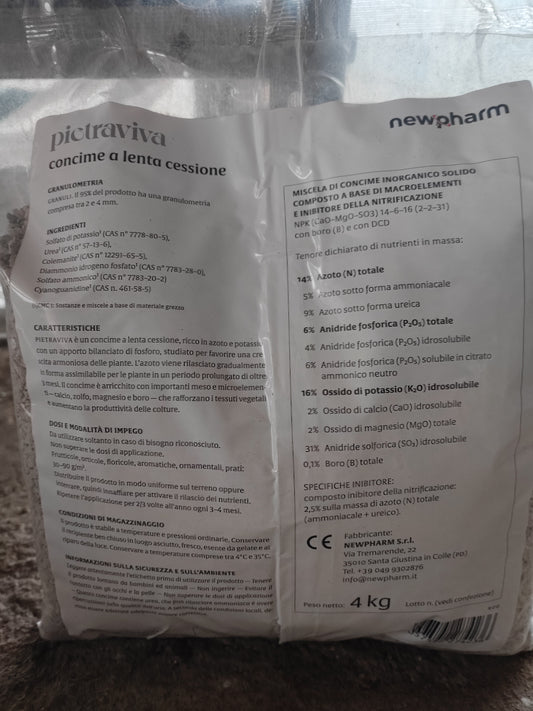 Fertilizzante a lenta cessione