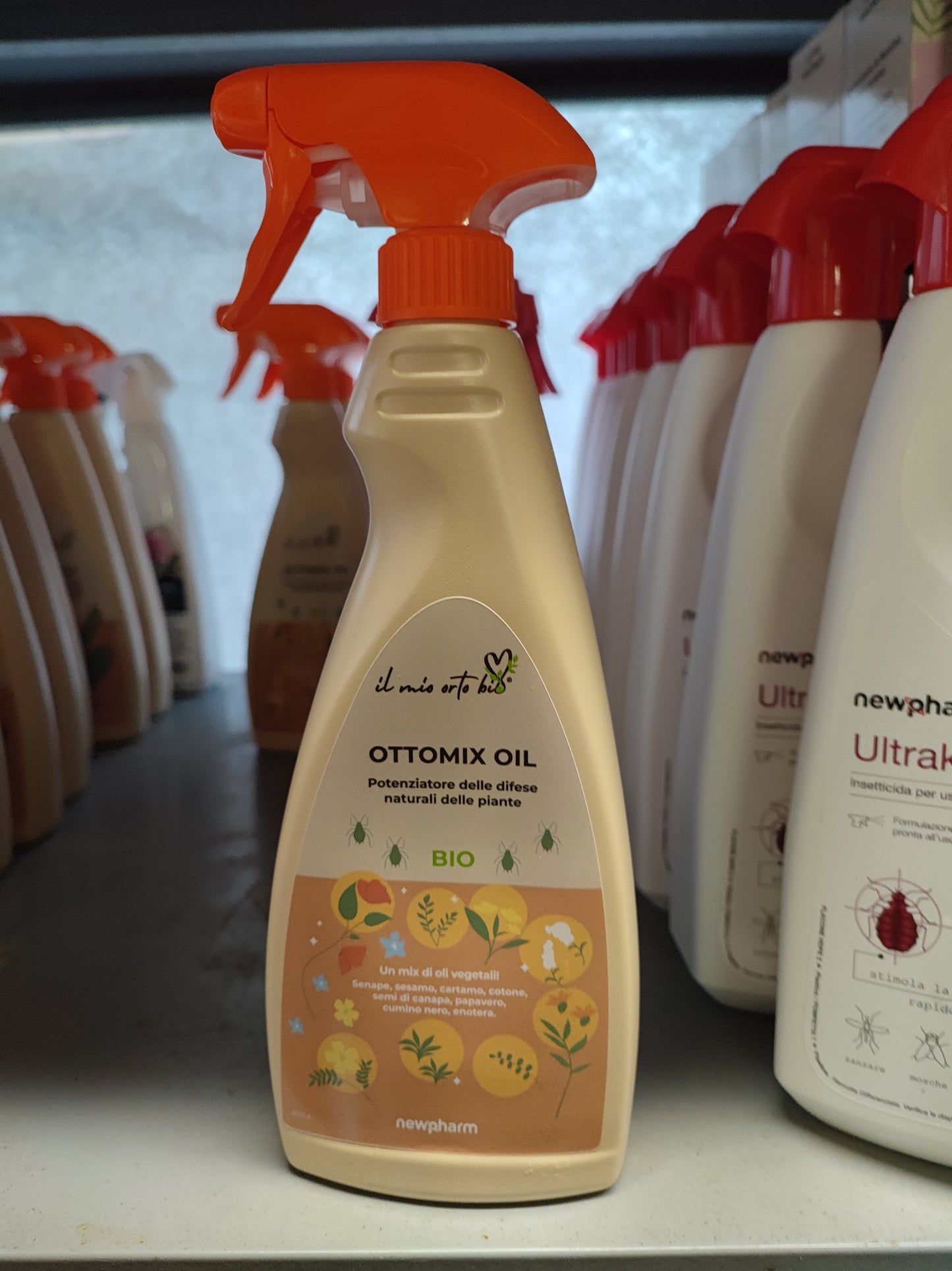 Ottomix oil