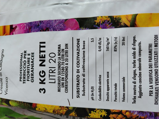 Terriccio per fioritura - Valmaflor#ValmaflorValmaflorTerriccio per fioritura