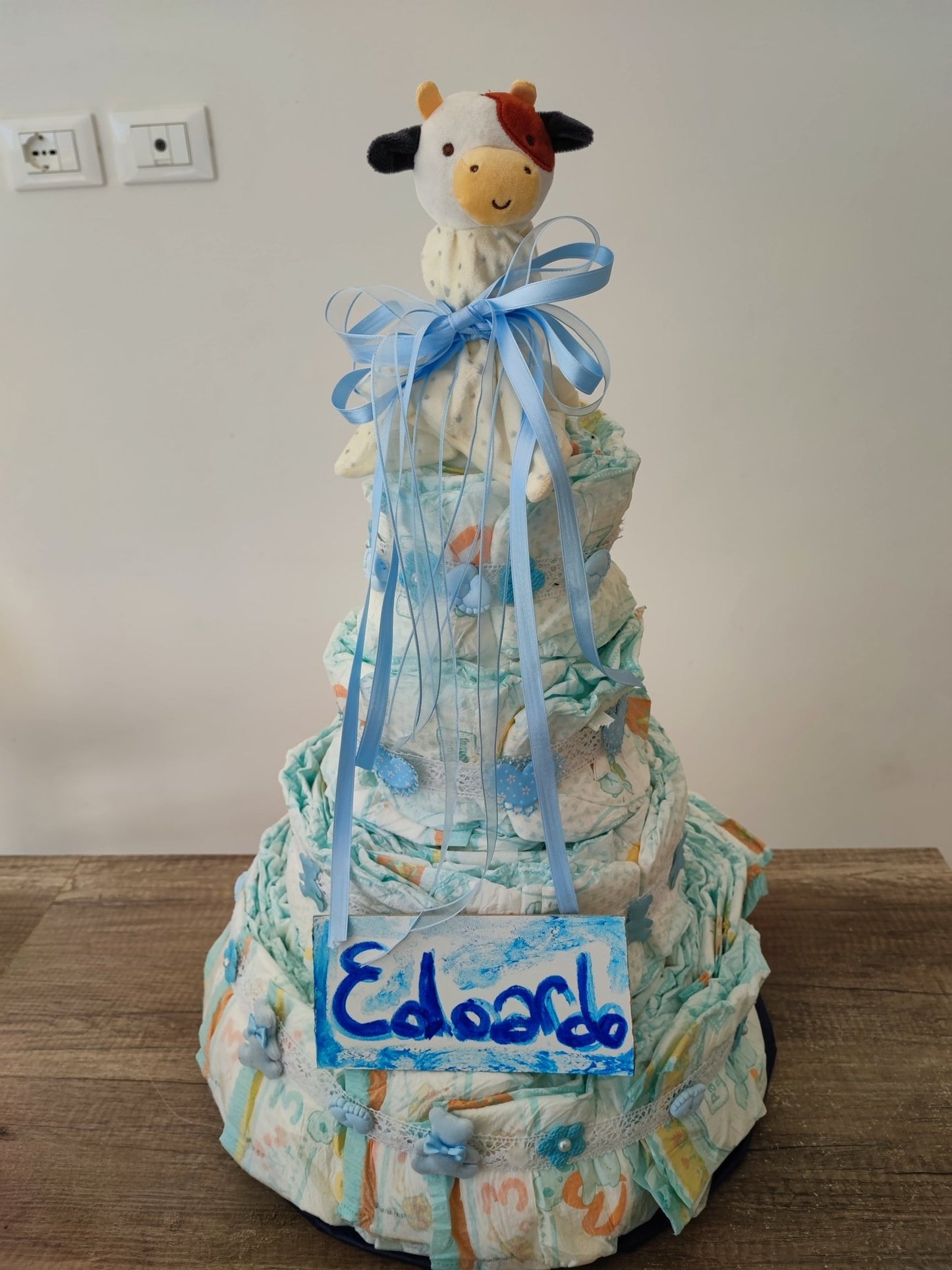 Torta pannolini - ValmaflorValmaflorValmaflorTorta pannoliniGrande bimbo