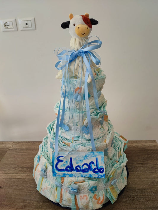 Torta pannolini - ValmaflorValmaflorValmaflorTorta pannoliniGrande bimbo