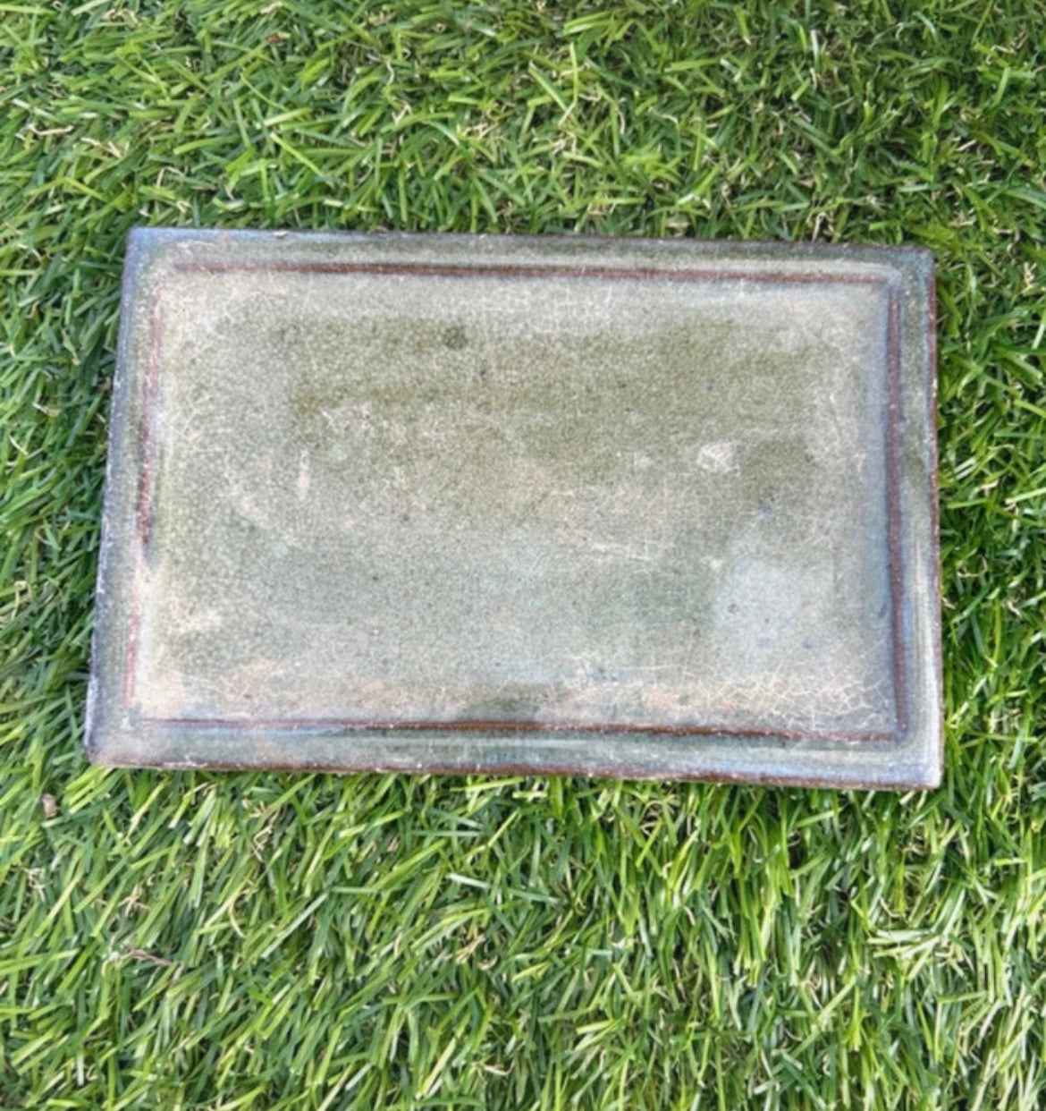 Vaso bonsai con sottovaso