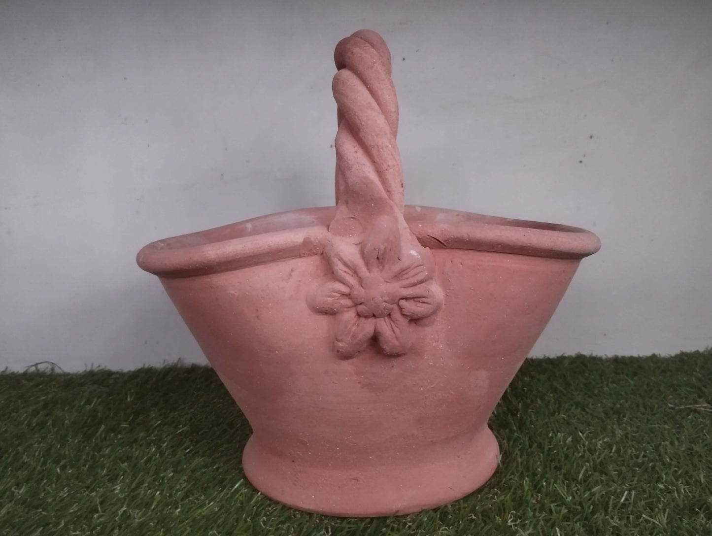 Vaso in terracotta