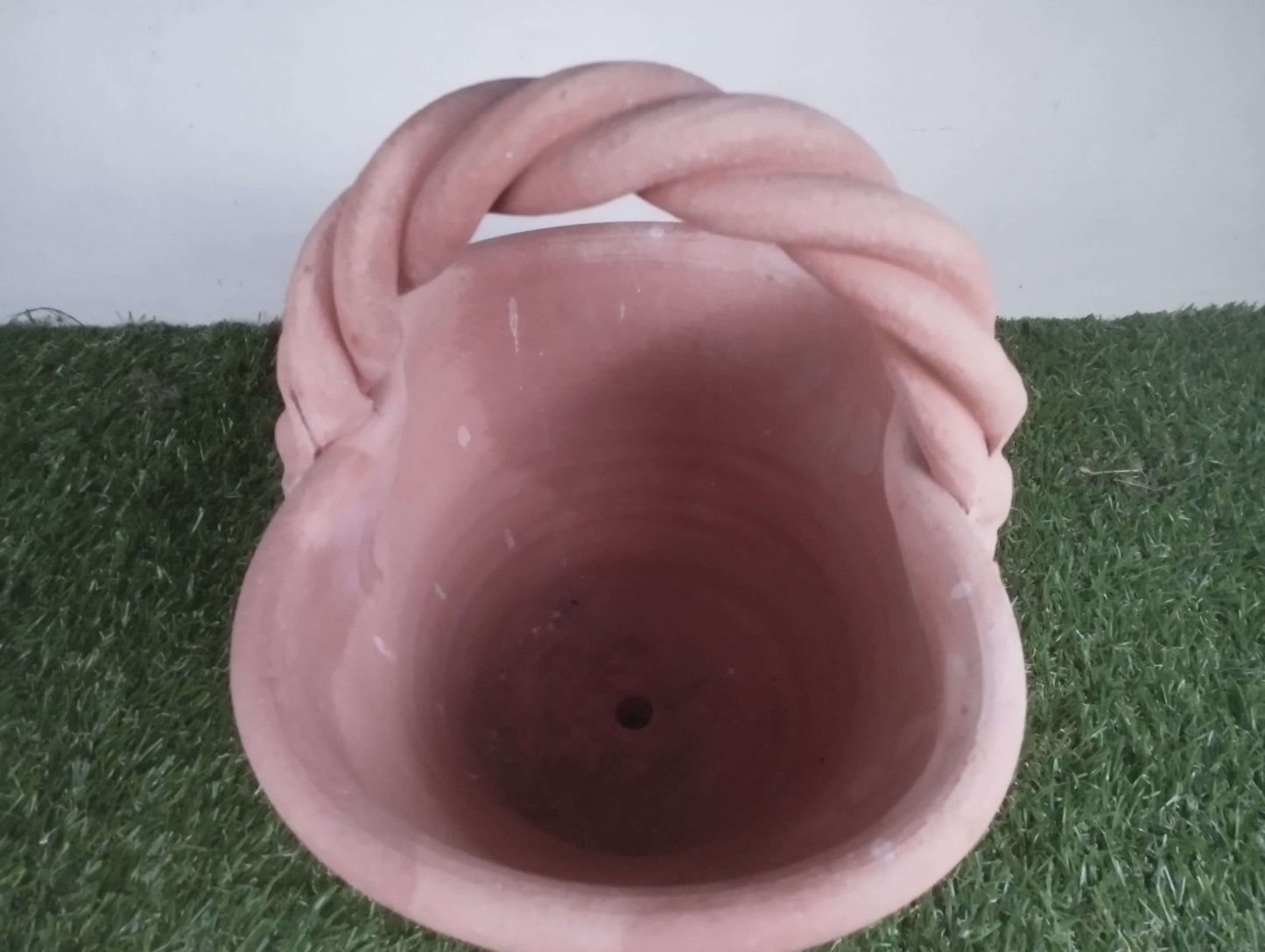 Vaso in terracotta