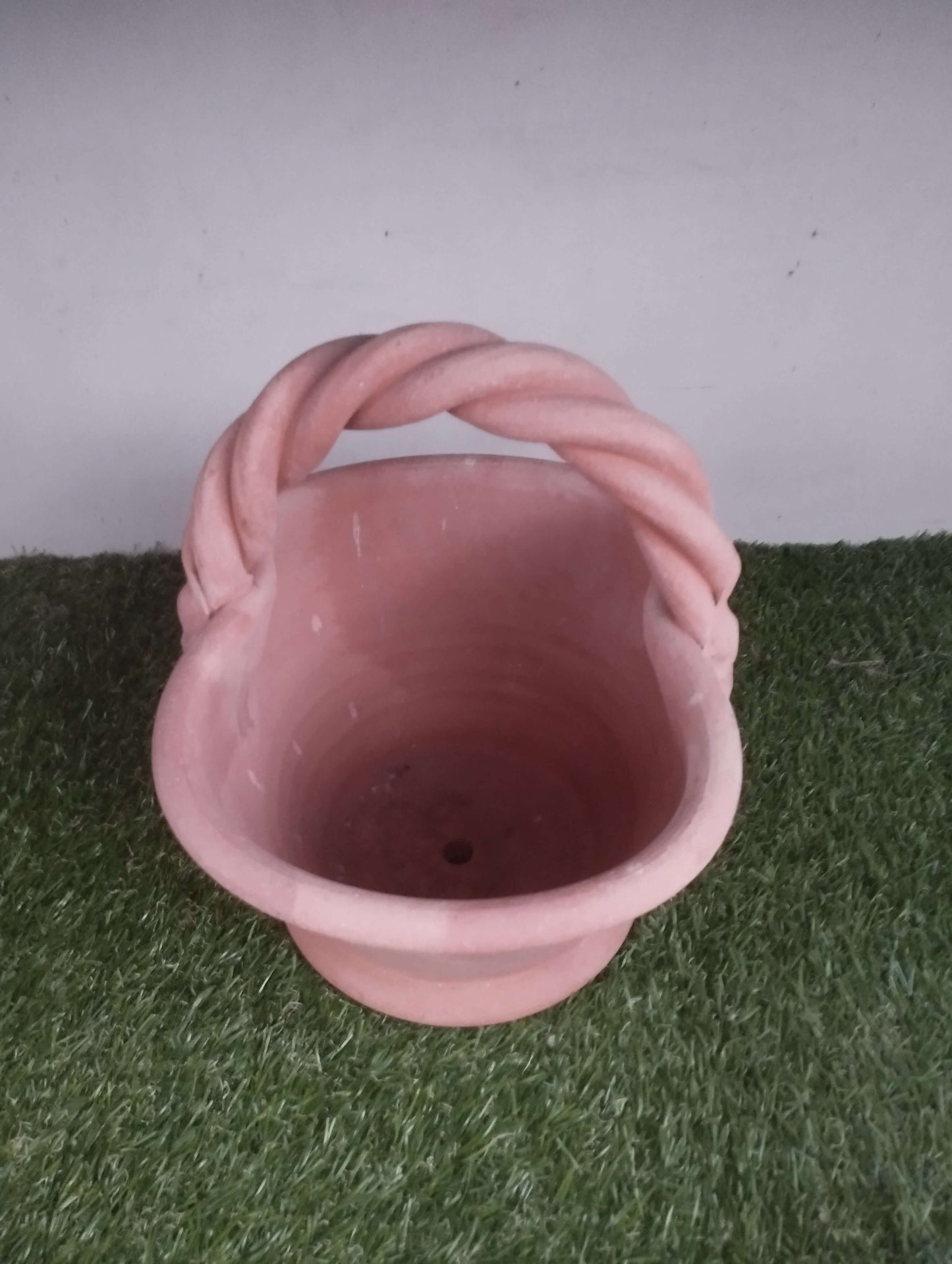 Vaso in terracotta