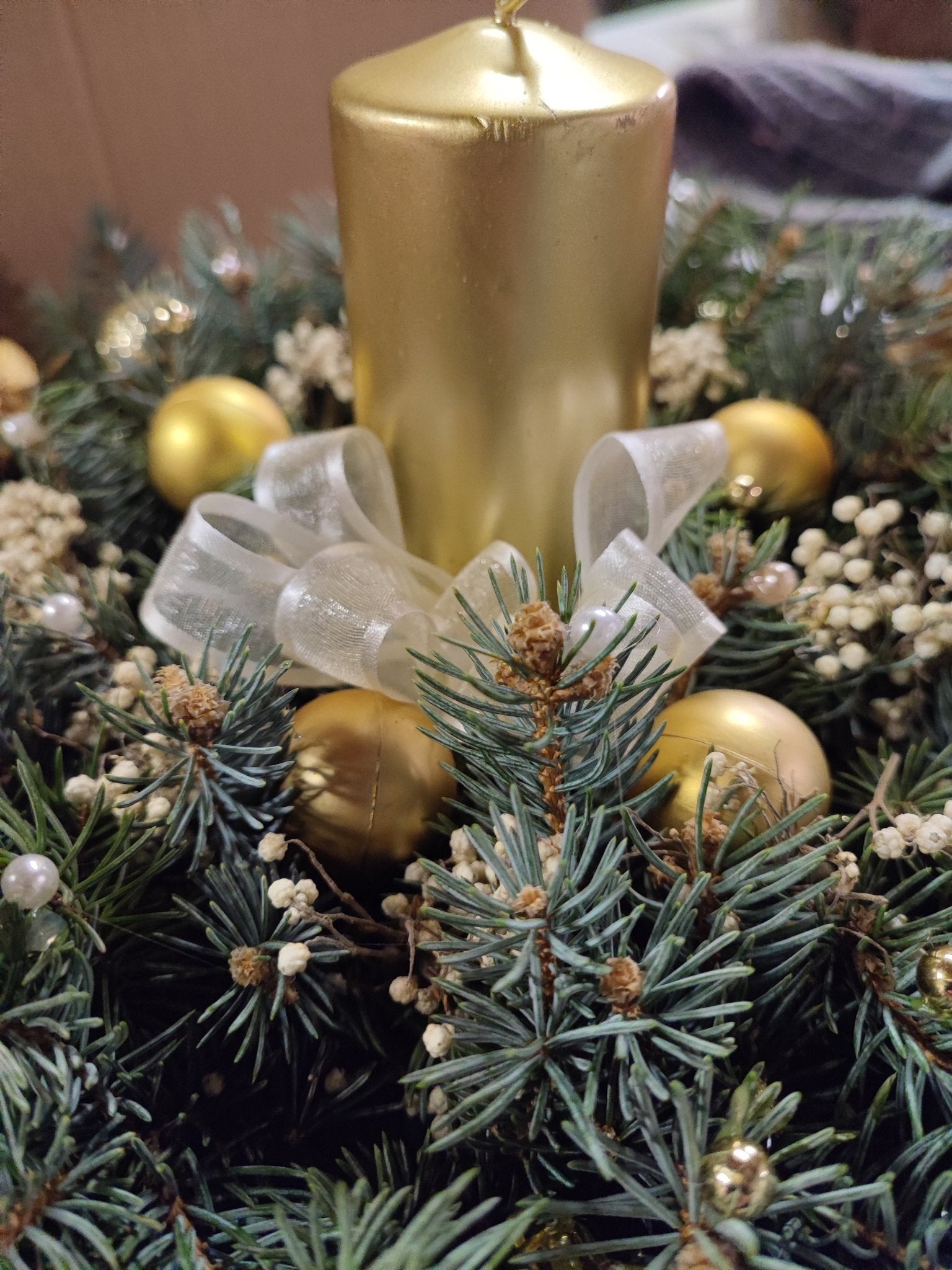 Centrotavola natalizio decorato - ValmaflorValmaflorValmaflorCentrotavola natalizio decorato - ValmaflorValmaflorValmaflorCentrotavola natalizio decorato - Valmaflor