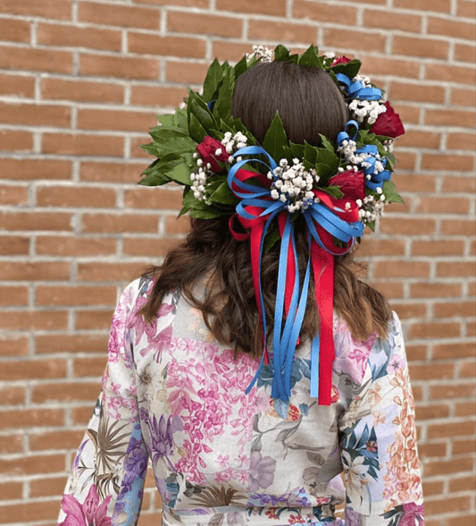 Corona di laurea - ValmaflorValmaflorValmaflorCorona di laurea - ValmaflorValmaflorValmaflorCorona di laurea - ValmaflorValmaflorValmaflorCorona di laurea54 - 55 cm
