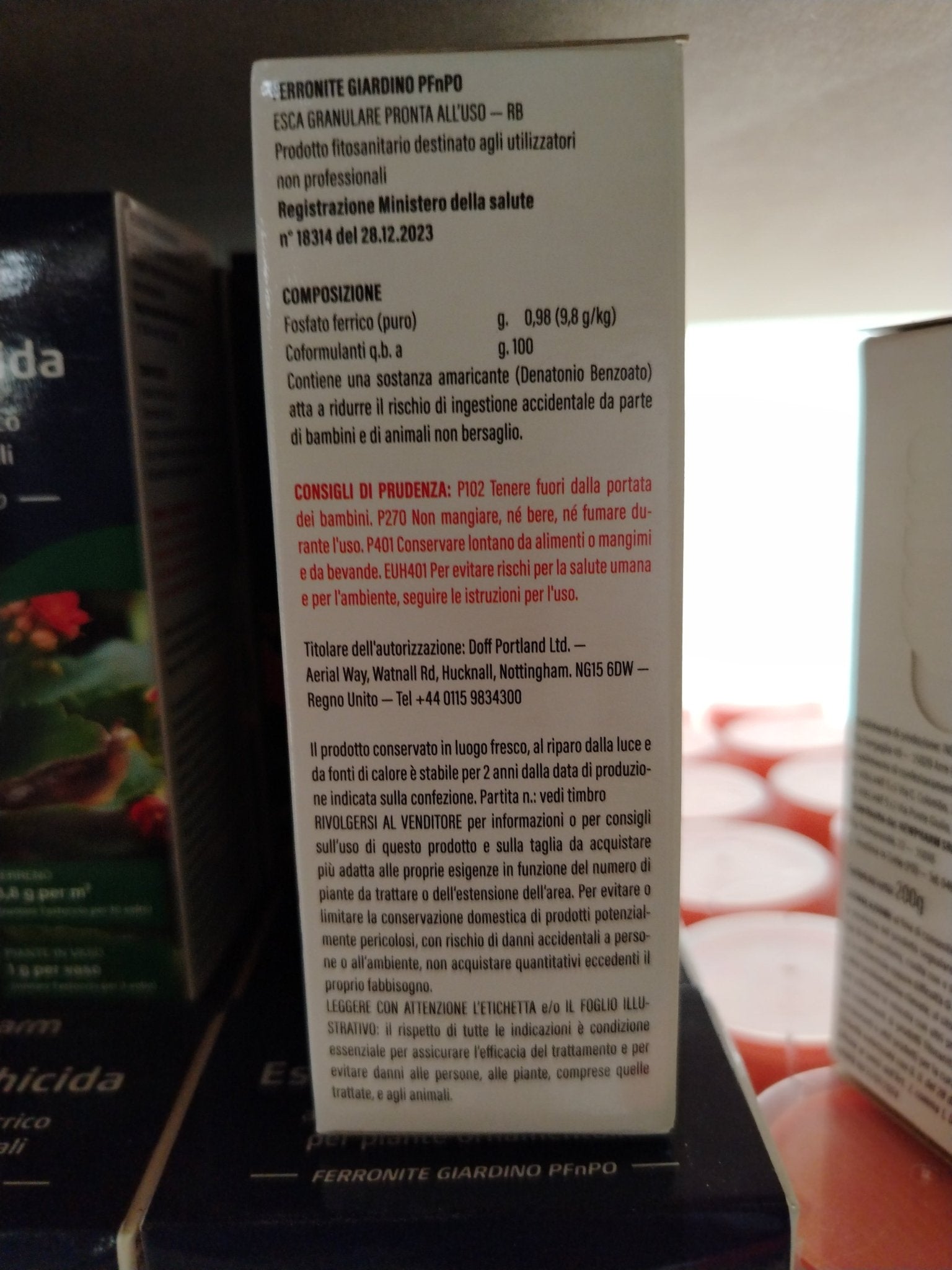 Esca lumachicida - ValmaflorValmaflorValmaflorEsca lumachicida - ValmaflorValmaflorValmaflorEsca lumachicida
