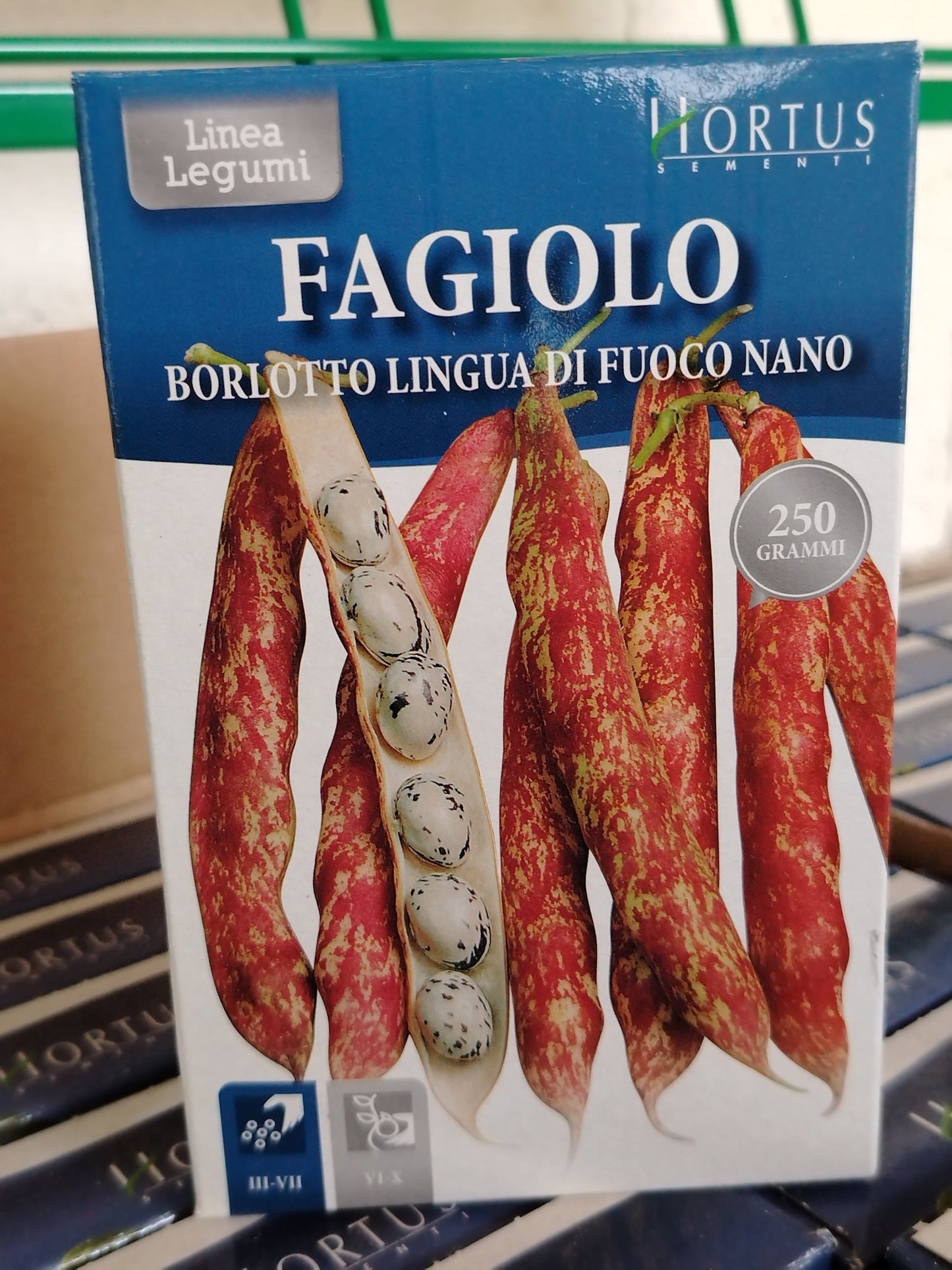 Fagiolo - ValmaflorValmaflorValmaflorFagioloBARLOTTO LINGUA DI FUOCO NANO