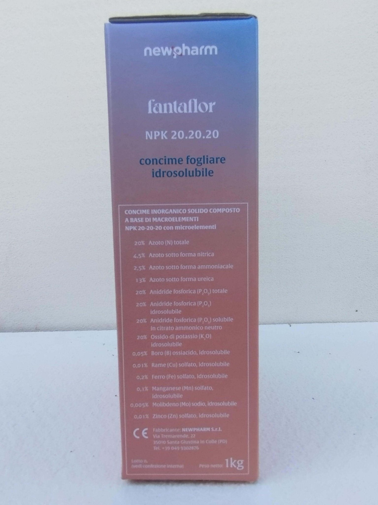 Fertilizzante fogliare idrosolubile fantaflor - ValmaflorValmaflorValmaflorFertilizzante fogliare idrosolubile fantaflor - Valmaflor