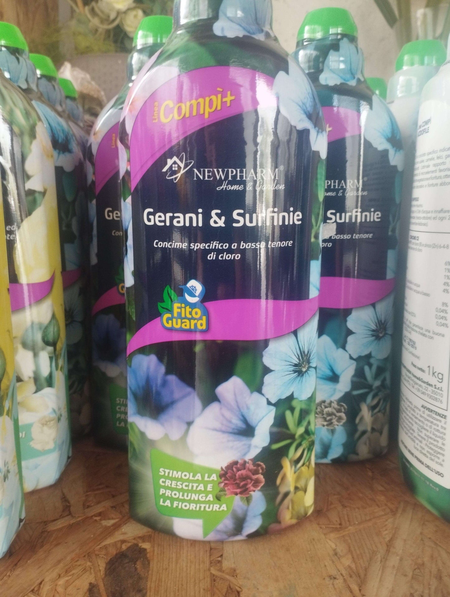 Fertilizzante Gerani e Surfinie - Valmaflor