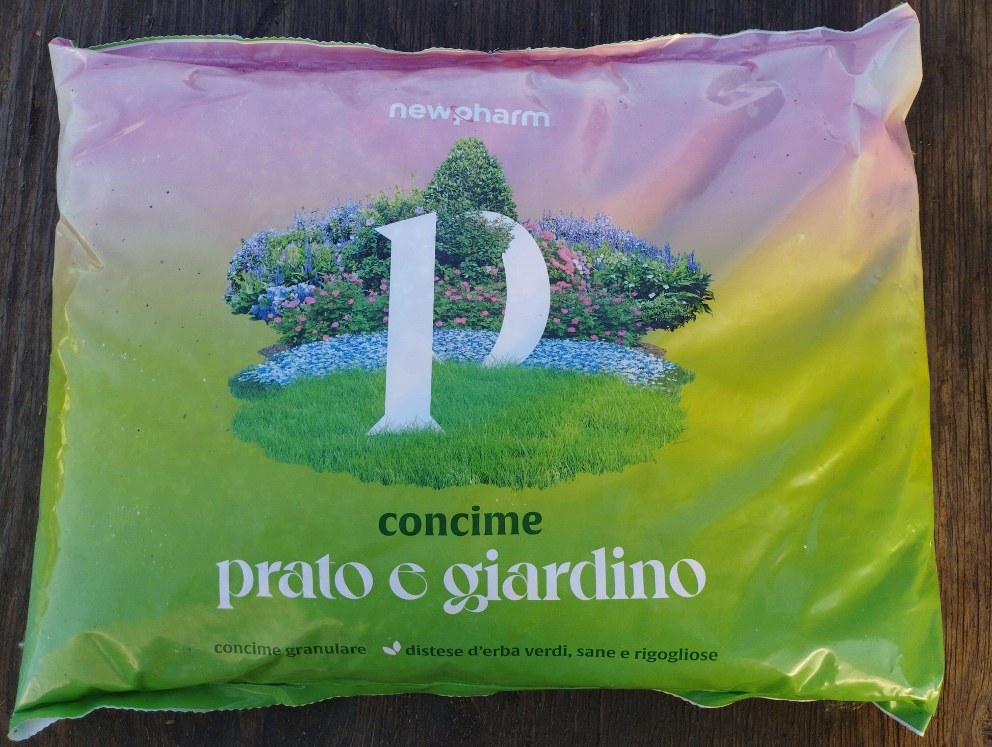 Fertilizzante prato e giardino - Valmaflor