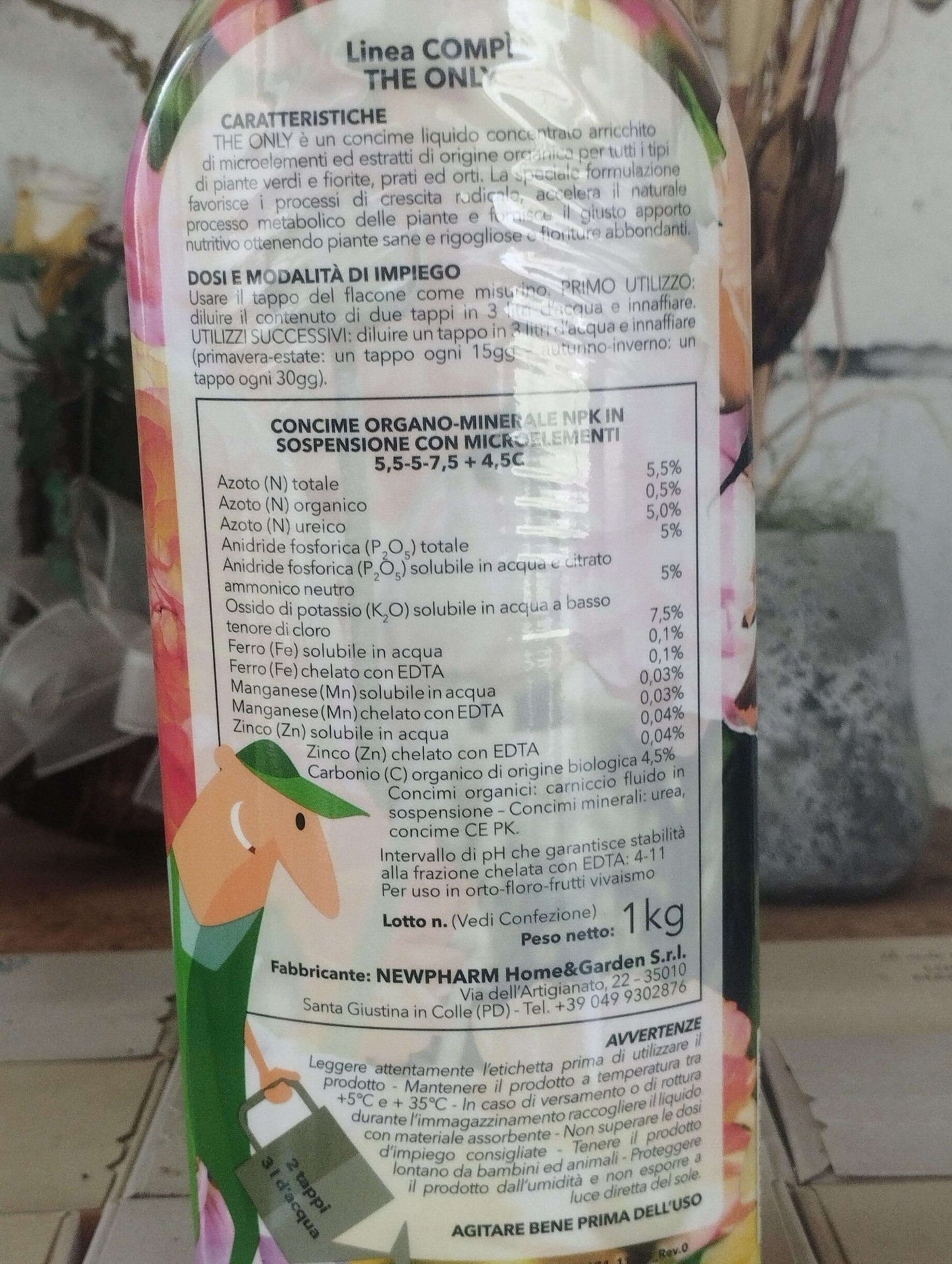 Fertilizzante The Only - ValmaflorValmaflorValmaflorFertilizzante The Only - Valmaflor