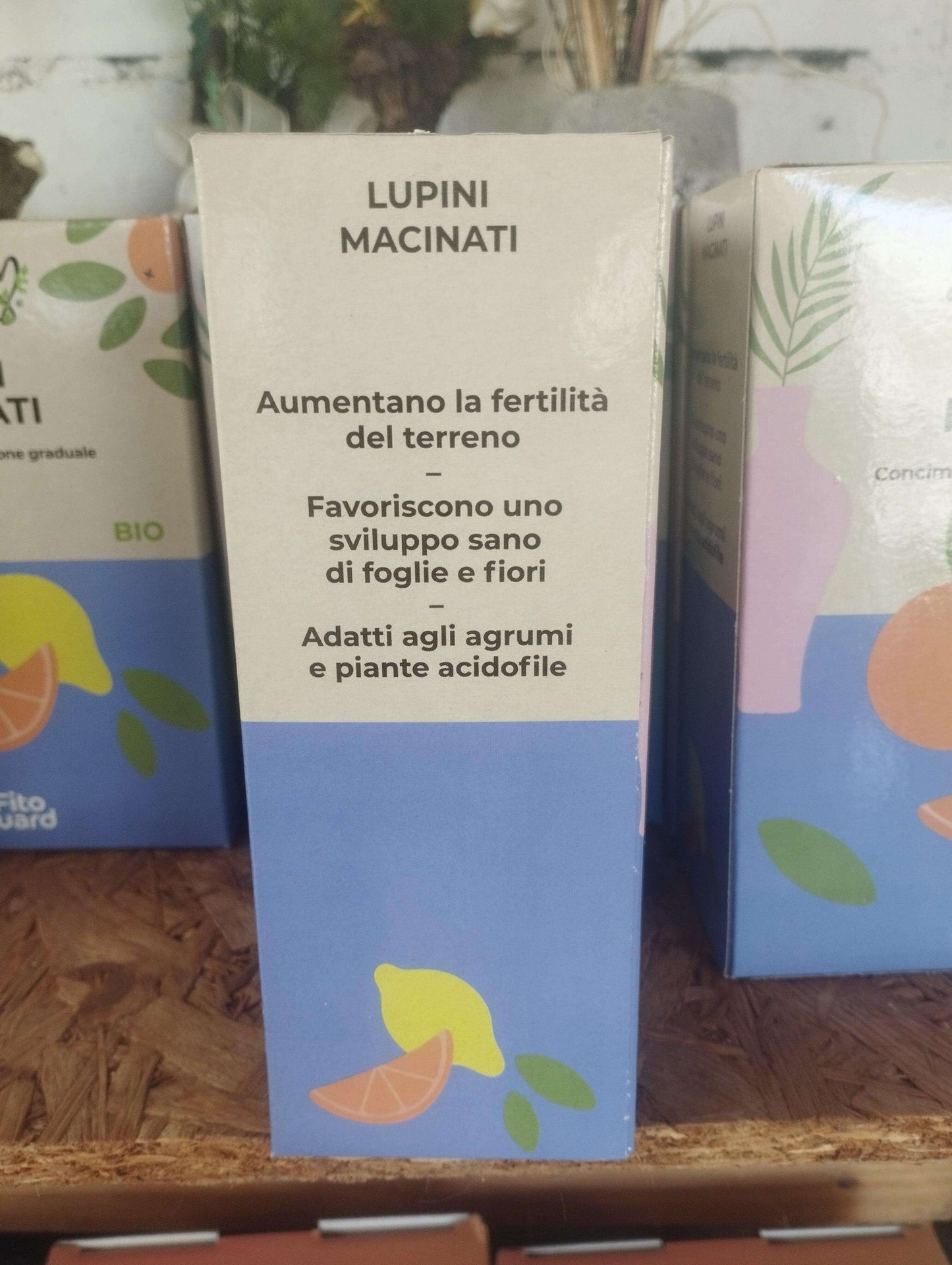 Lupini macinati - Valmaflor