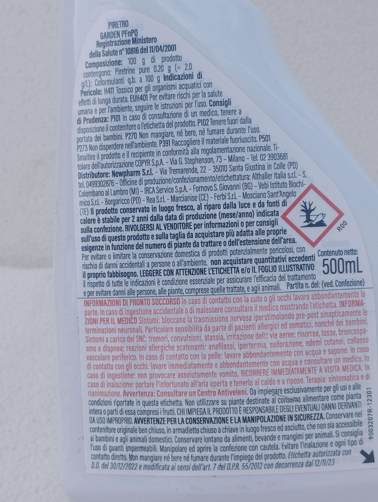 Piretro Garden PFnPO - ValmaflorValmaflorValmaflorPiretro Garden PFnPO - Valmaflor