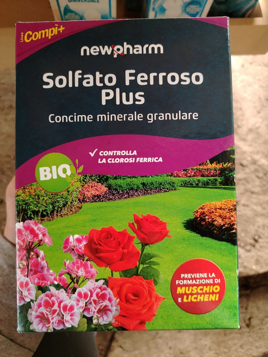 Solfato ferroso - Valmaflor#ValmaflorValmaflorSolfato ferroso