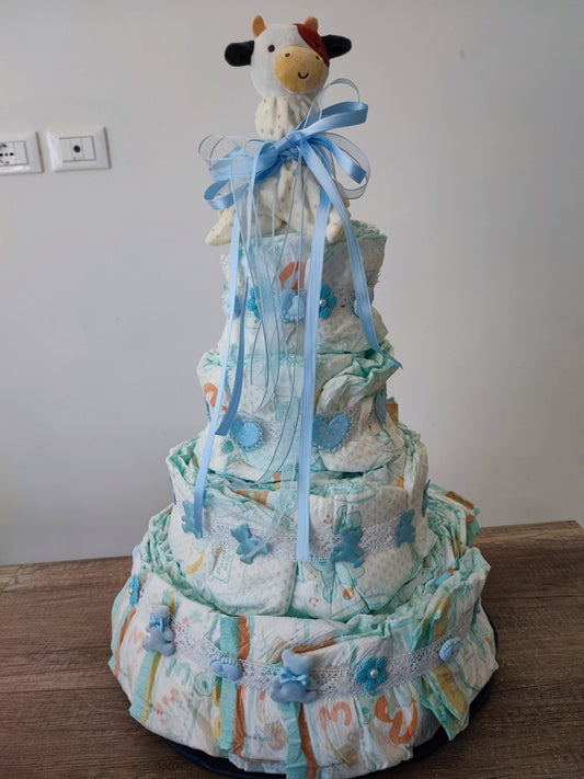 Torta pannolini - ValmaflorValmaflorValmaflorTorta pannoliniMedia bimbo